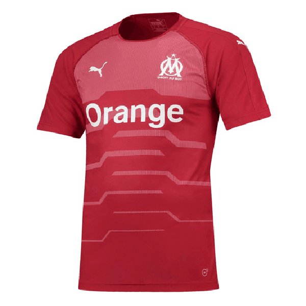 18-19 Olympique de Marseille Purple Goalkeeper Soccer Jersey Shirt